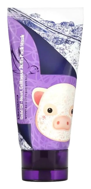 Gold CF-Nest Collagen Jella Pack Mask (-)