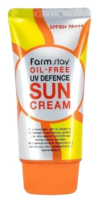 Oil-Free Uv Defence Sun Cream (50g)