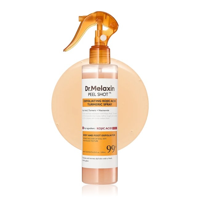 Peel Shot Exfoliating Kojic Acid Turmeric Spray 200ml (-)